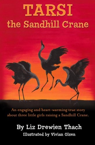 Tarsi, the sandhill crane