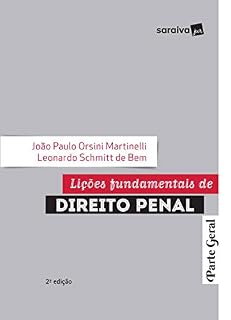 Livro LIÇÕES FUNDAMENTAIS DE DIREITO PENAL LIÇÕES FUNDAMENTAIS DE DIREITO PENAL
