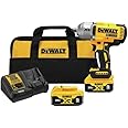 DEWALT 20V MAX XR 1/2 in. High Torque Impact Wrench with Hog Ring Anvil Kit (DCF900P2)