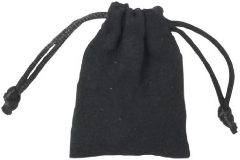 Bartl GmbH Velvet Pouch, Black, Mini