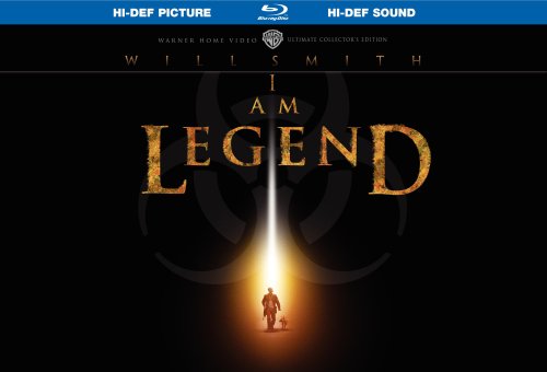 I Am A Legend - Ultimate Collector's Edition - Blu Ray Import