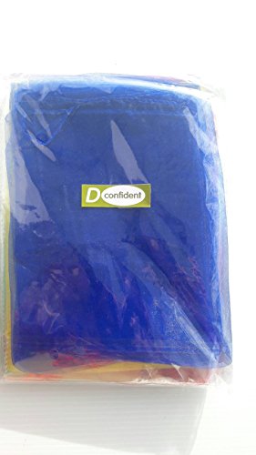 image for Dconfident Juggling Dance Scarves Magic Tricks Performance Pack of 12 