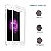 iXCC 0.3mm Full Cover High Definition Crystal Clear Round Angle High Response Anti Scratch Hard Tempered-Glass Screen Protector for Apple iPhone 6 / 6s