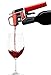 Coravin Elite Wine Preservation System and Bottle Opener, Includes 2 Argon Capsules, Red