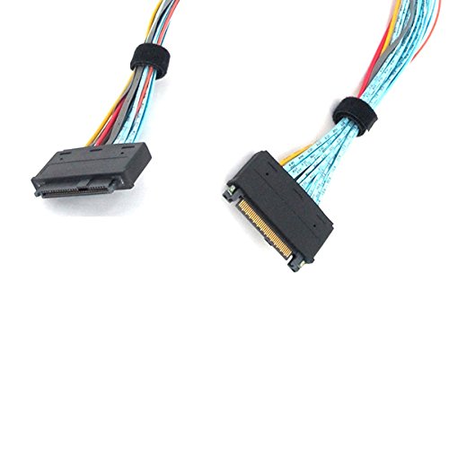 SFF-8639 68 Pin U.2 Cable Extension Cable - 1 Meter