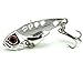 Chinatera 8Pcs Metal VIB Fishing Lure Bass Crankbait Spinner Blade Floating Rattles Treble Hooks