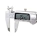 Capri Tools CP20002 Platinum Series Fractional Digital Caliper with Extra Large LCD Screen, 8-Inch