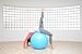 Yoga Design Lab The Exercise Ball Studio Quality, Dual-Sided, Non-Slip, Anti-Burst Technology. Designed to Help You Love All Your Barre, Pilates, Yoga & Other Fitness Ball Exercises. 65cm (Ocean)