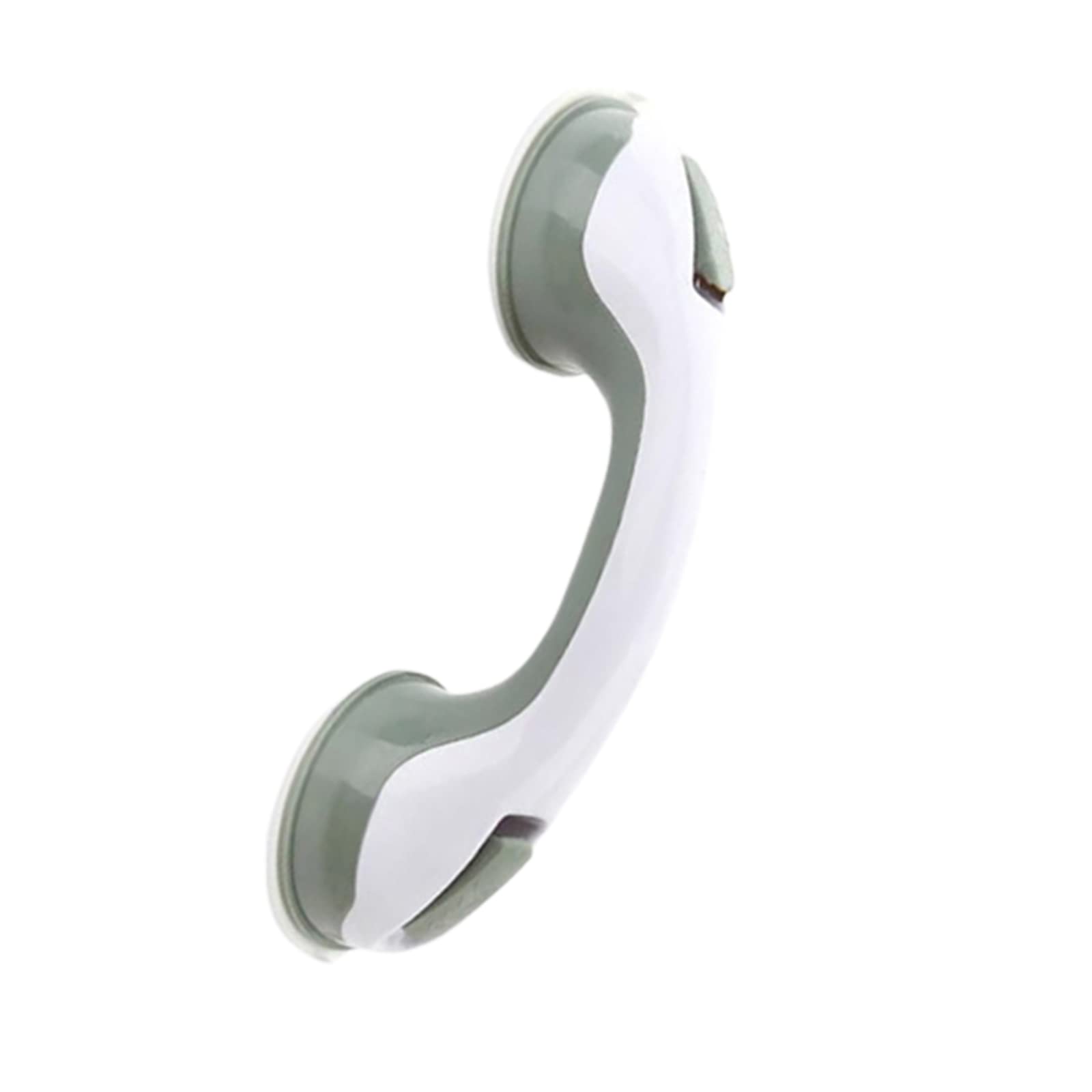 Suction Bathroom Grab Rail No Drilling Support Grab Handle Suction Portable Mobility Aids Safety Handle with Suction Cup for Bathroom Accessories