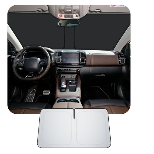[Upgrade] CDEFG Compatible with Citroen C5 Aircross/Hybrid 2017-2025 Sun Visor Sun Visor Front Wall Acoustic Windscreen Car Sun Visor Accessories