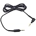 Replacement Thick Audio WH-1000X Headphone Cable Cord Compatible for Sony MDR-XB950BT MDR-1000X WH-1000XM2 WH-1000xm3 WH-CH700N MDR-100ABN MDR-1A MDR-1ADAC MDR-XB950N1 Wireless Headphones (Black)thumb 2