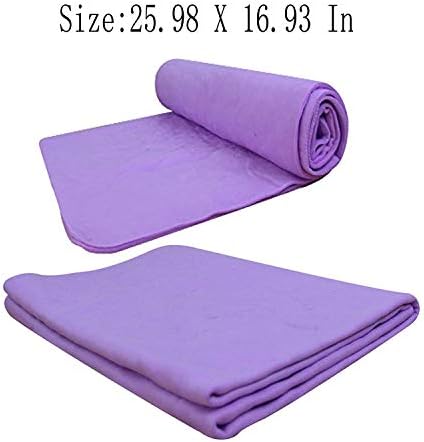 KYC 4 Colors Pet Towel for Dogs/Cats 66*43 cm Dry Fast Absorbent Cotton Firber Soft Bath Towel