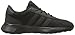 adidas Performance Men's Lite Racer Running Shoe, Black/Black/Black, 8.5 M US