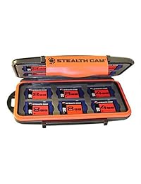 Stealth Cam tarjeta de memoria de almacenamiento caso