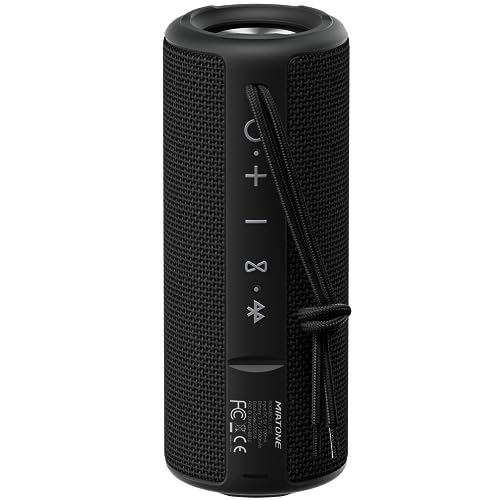 MIATONE Boombox Outdoor Portable Bluetooth Speaker