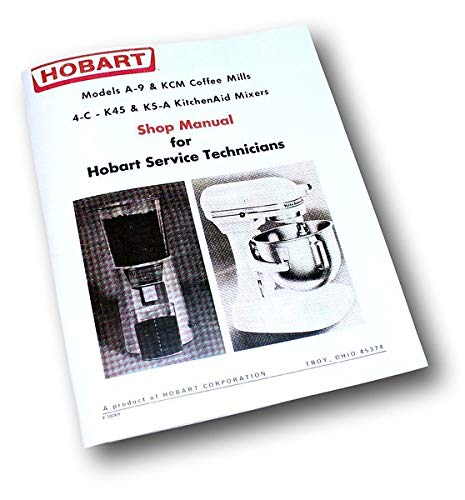 Hobart A200 Mixer Parts Diagram - Atkinsjewelry