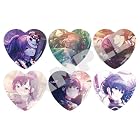 『プロジェクトセカイ カラフルステージ! feat. 初音ミク』H/Art Collection 缶バッジ vol.1 朝比奈 まふゆ(全6種)