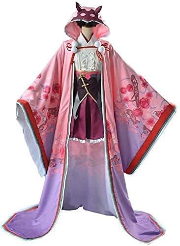 Amazon Longmucos コスプレ 刑部姫 コスプレ衣装 ハロウィン クリスマス パーティー アニメ コスプレ Cosplay 男性 Xl コスプレ 仮装 通販