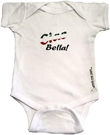 WICKED COOL BABY's Ciao Bella 6m white