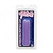 Doc Johnson The Tube - ULTRASKYN - 5.4 in. Long - Male Masturbator - Ribbed Tunnel - Better Than Your Hand - Purple