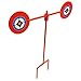 Do-All Outdoors - Helios Spinner Steel Target, Rated for .22 Caliber, Orange, One Size (H350)