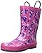 Western Chief Unisex-Child Heart Camo Rain Boot-K Pull