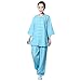 ZooBoo Women Taichi Uniform Martial Art Set Breathable Morning Exercise Wear