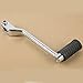 XMT-MOTO Left Front Gear Shift Shifter Lever Pedal For Harley Touring Electra Road Glide