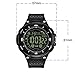 Upgraded T7 Electronic Fitness Tracker Digital Sports Bluetooth Smart Watch Waterproof Pedometer Remote Camera Call or Message Notification Reminder for iOS Android Smartwatch Men Waterproof (Orange)