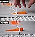 Tile Pliers Tile Locator Leveling System Floor Pliers Tile Installation Tool Stainless Steel Adjustable Tile Locator Wall Floor Spacers Adjustment
