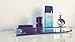 JR William Modern Tray Clear and Soho Black Small Acrylic Tray, Valet Tray, Catchall Tray, Dresser Tray, Desk Organizer Tray and Vanity Tray