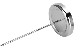 Stainless Steel Paper Spike, Bill Holder Receipt Fork with Steady Base for Office Restaurant Home Organizer