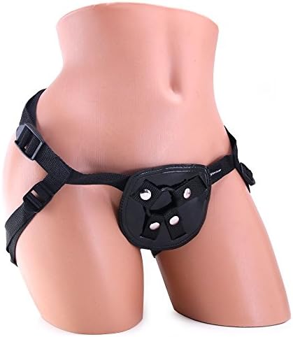 Caresse 4 Way Adjustable Universal O-Ring Strap-On Harness - Fits up to 44" Waist