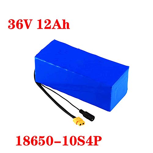 36 V 12AH 18650 10S4P Elektrische Fiets Batterij Ingebouwde 20A BMS Lithium Batterij Pack 36 Volt met 2A Oplader E-bike… - Image 3