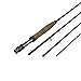 OSAGE RIVER Beginner Fly Fishing Combo 9 Foot Rod and 5/6 Reel with Flies, Line, and Leader