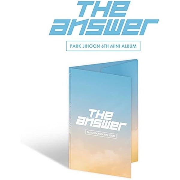 PARK JIHOON [THE ANSWER] 6th Mini Album. [ DAY Ver. ] WANNA ONE