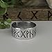 Rune Ring - Viking Jewelry - Pagan Ring - Silver - Viking Rings for Men and Women