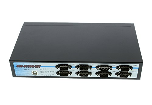 SerialGear 8 Port USB to Octal RS-232/422/485 Adapter