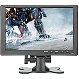 Lancevon- 10.1 inch HDMI VGA HD LCD Monitor display screen ; good use for raspberry pi 3 monitor - IPS 1280x800 Video Audio inputs -Build in speaker