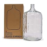 Northern Brewer - Glass Carboy Fermenter for Beer Brewing, Wine Making (5 Gallon)