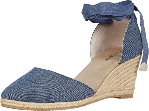 RIALTO Women's Coachella Espadrille Wedge Sandal - Choose SZ/color | eBay