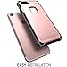 i-Blason iPhone 7 Case, Venom Dual Layer Apple iPhone 7 Case Cover Ultra Slim Hybrid TPU Cover/Hard Outter Shell (Rose Gold)
