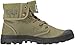 Palladium Men's Baggy Army Trng Camp Chukka Boot, Olive Drab/Beluga, 12 M US