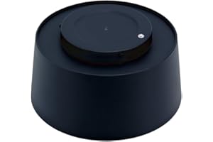 airhood 2 Base Boost – Height Boosting Stand 2 – Optimized Compatibility & Airflow - Midnight Black