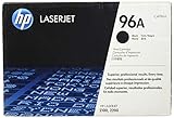 HP 96A (C4096A) Black Original LaserJet Toner Cartridge DISCONTINUED BY MANUFACTURER
