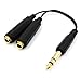 Poyiccot 1/4 Splitter Cable, 6.35mm 1/4