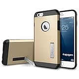 iPhone 6 Plus ケース, Spigen® [エアクッションテクノロジー] タフ・アーマー Apple iPhone (5.5) アイフォン 6 プラス カバー (国内正規品) (シャンパン・ゴールド 【SGP10916】)