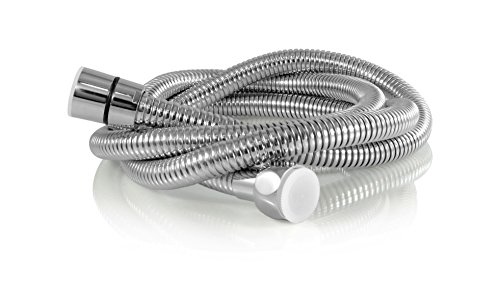 Flexible 304 Stainless Steel Shower Hose - Universal Fit - Fits All Handheld Shower Heads And Sprayers - Real 304 Stainless Steel (1, 5 ft)