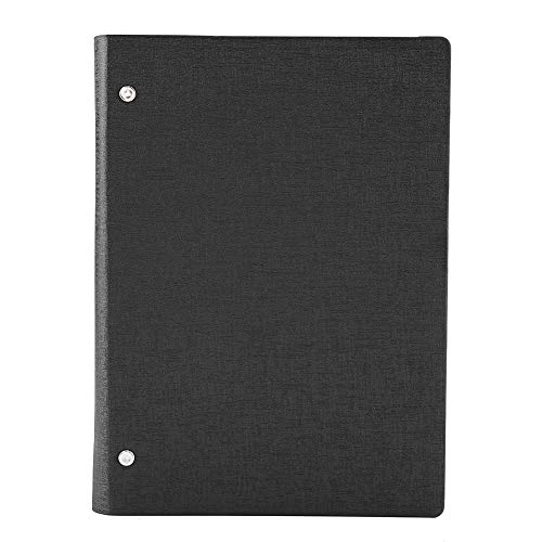 Cutting Embossing Dies Stamps Storage Scrapbooking Leather Book Collections Stencil Case Organizer Template Holder DIY
