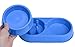 The 3-in-1 Ant Free Pet Dish (Small Blue)